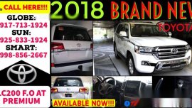2018 Toyota Land Cruiser Premium 4.5 AT