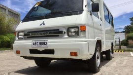 2016 Mitsubishi L300 Deluxe Dual Aircon Cebu Unit Fresh Good as Bnew