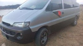HYUNDAI Starex Manual transmission 2000 model