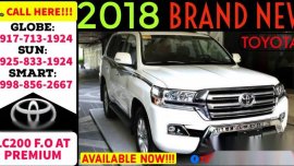 2018 Toyota Land Cruiser LC200 Premium AT