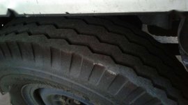 Isuzu Giga truck Aluminum closed van 2008