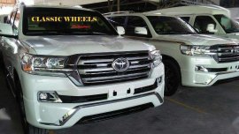 2018 Toyota Land Cruiser Bulletproof : Platinum Edition