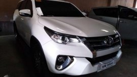 2017 Toyota Fortuner G Turbo Diesel Automatic