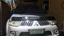 Rush Mitsubishi Montero 2009 owner migrating