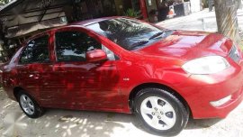 Toyota Vios 1.5G manual 2004 model