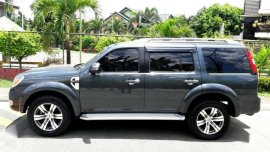 2013 FORD EVEREST for sale 