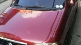 Suzuki Alto 2011 manual deluxe registered.