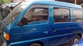 Suzuki Multicab F6 2013 Manual Blue For Sale 