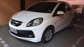 Honda Brio V 2016 Top of the line Automatic transmission