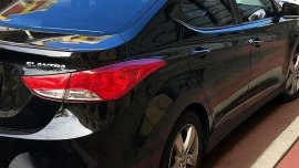 Hyundai Elantra 1.8L Black 2013 for sale 
