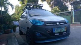 HYUNDAI I10 2013 Manual Silver For Sale 