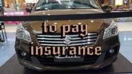 2018 Suzuki Ciaz No down-payment to pay insurance po