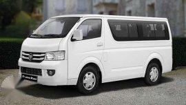 Brand new Foton View Transvan 2018