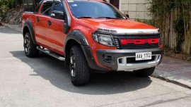 2014 Ford Ranger wikdtrak 4x4 mt