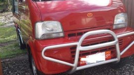 Suzuki Transformer 4WD Red Truck For Sale 