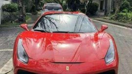 Brand new Ferrari 488 gts spyder 2018