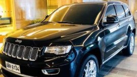 2015 Jeep Grand Cherokee Summit Model