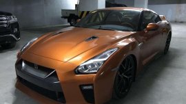 Well-kept Nissan GT-R Premium AT 2017 for sale