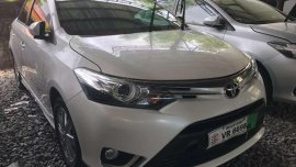 2017 Toyota Vios G Pearl White Manual Transmission