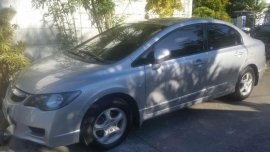 Honda Civic FD 1.8V 2009 Silver For Sale 