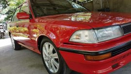 Well-kept Toyota Corolla 1990 for sale
