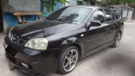 2006 Chevrolet Optra Automatic Modified