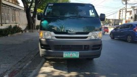 2008 Toyota Hiace Commuter FOR SALE 
