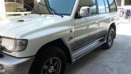 Mitsubishi Pajero 2002 White Fresh For Sale 