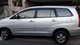 2006 Toyota Innova G Automatic Gas Silver