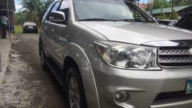 Well-maintained Toyota Fortuner 2010 G for sale