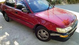 Orig Toyata Corolla XE 1996 model checkerd interior well preserve car