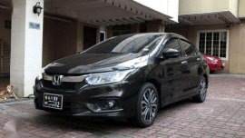 2018 Honda City VX Plus Navi CVT 1.5L Automatic Top of the Line 4t kms