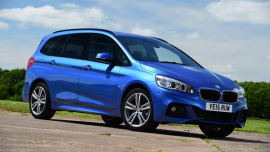 BMW 2 Series Gran Tourer & Active Tourer acquire minor exterior tweaks