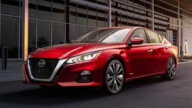 Nissan Altima 2019's early adopters offered with special advantages