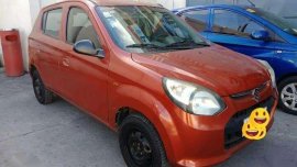 2013 Suzuki Alto Deluxe Red