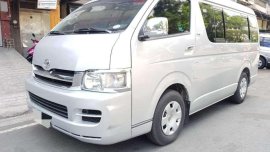 Well-maintained Toyota Hi ace Arandia 2007 for sale