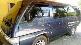 Nissan Urvan VX 2011 not escapade hi ace commuter nv350
