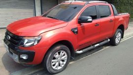 2014 Ford Ranger Wildtrak 32L 4x4 automatic diesel not strada hilux