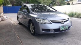 Good as new Honda Civic FD MT 2007 for sale