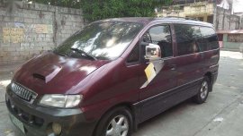 Hyundai Starex SVX Manual 1999 FOR SALE 
