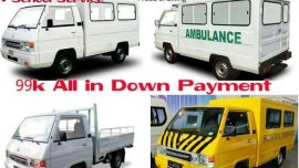 2018 MITSUBISHI L300 FB body 68k low down payment