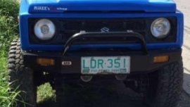 Like new Suzuki Samurai for sale