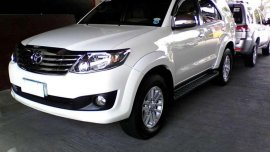 Well-kept Toyota Fortuner G diesel 2012 for sale