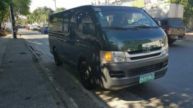 Well-maintained Toyota Hiace 2008 for sale