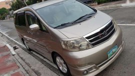 Fastbreak 2002 Toyota Alphard Automatic NSG