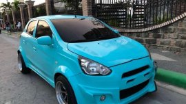 Mitsubishi Mirage hatchback 2013