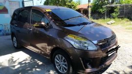 SUZUKI ERTIGA TOP OF THE LINE 2014 acquired 2015