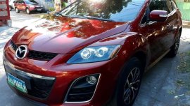 Mazda CX7 2010 AT Red SUV For Sale 