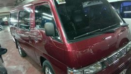 2014 Nissan Urvan shutlle for sale