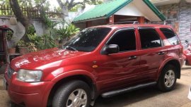  Ford Escape 4X4 Well Maintained For Sale 